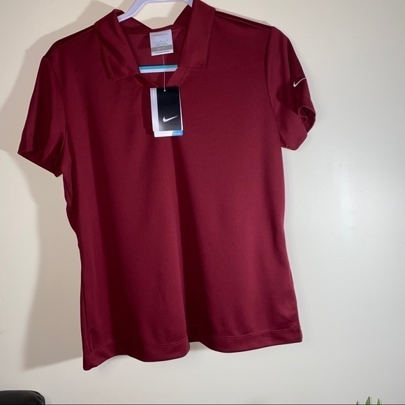 Nike Tops - Nike golf Micro pique polo